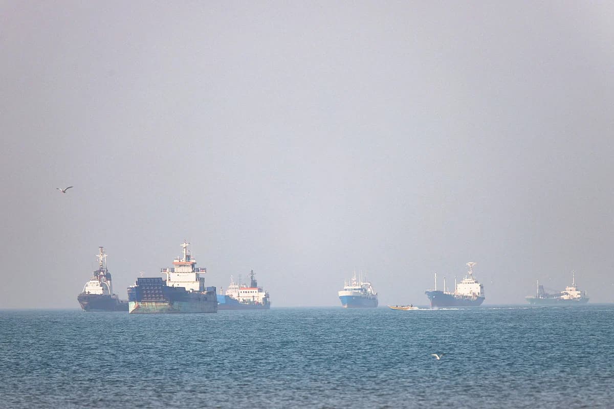 US military strikes Iranian oil tanker amid Strait of Hormuz tensions