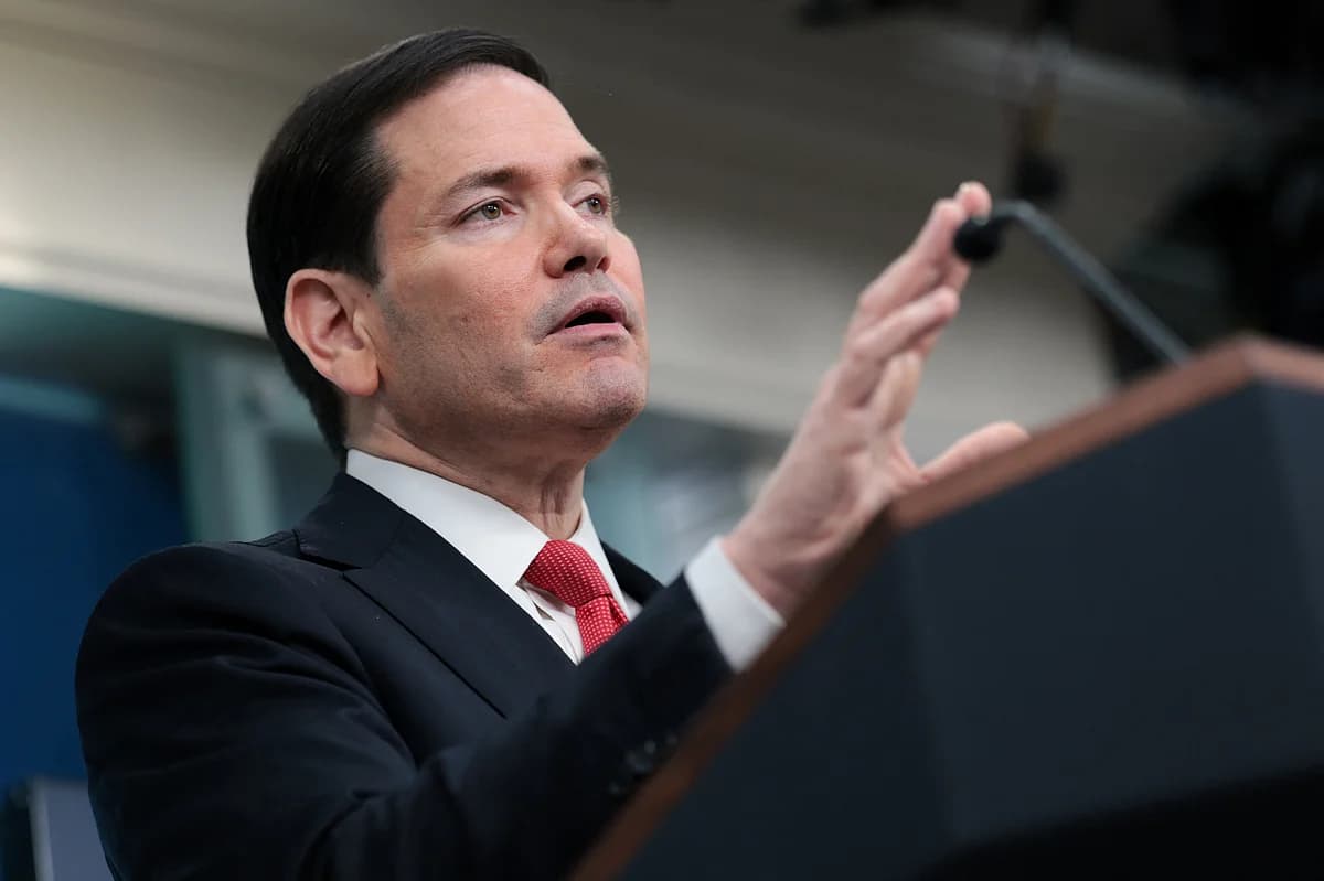 Marco Rubio Accuses Iran of Global Hostage Situation Over Strait of Hormuz Blockade