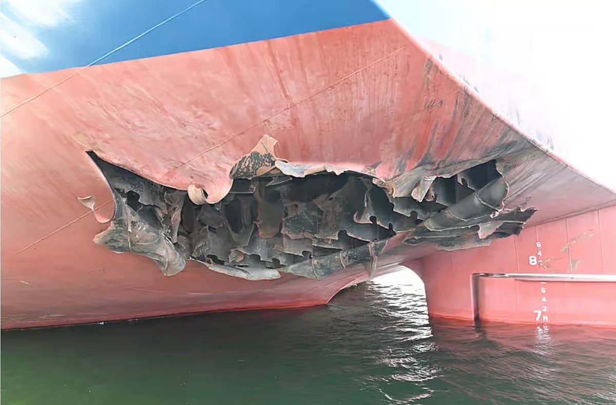 South Korea condemns attack on cargo ship in Strait of Hormuz