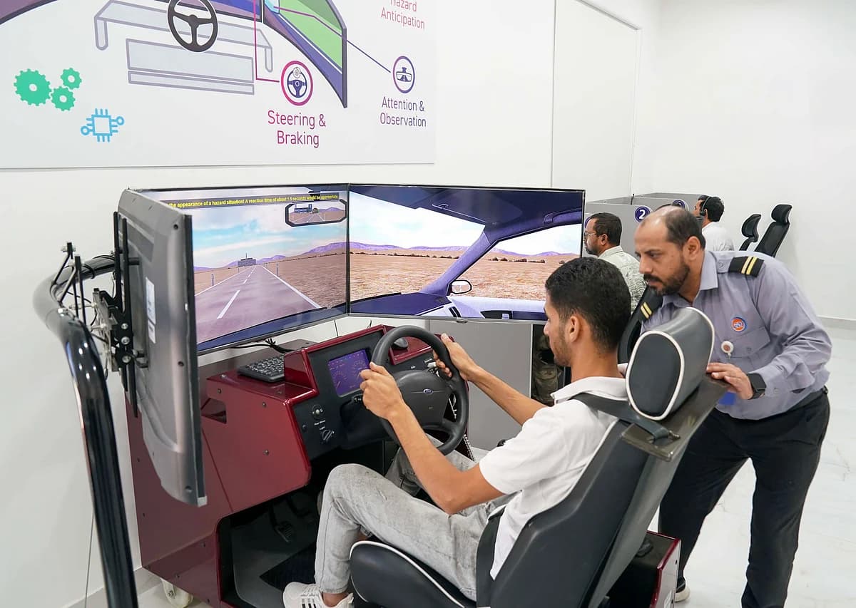 Dubai RTA driving licence curriculum update with advanced technologies