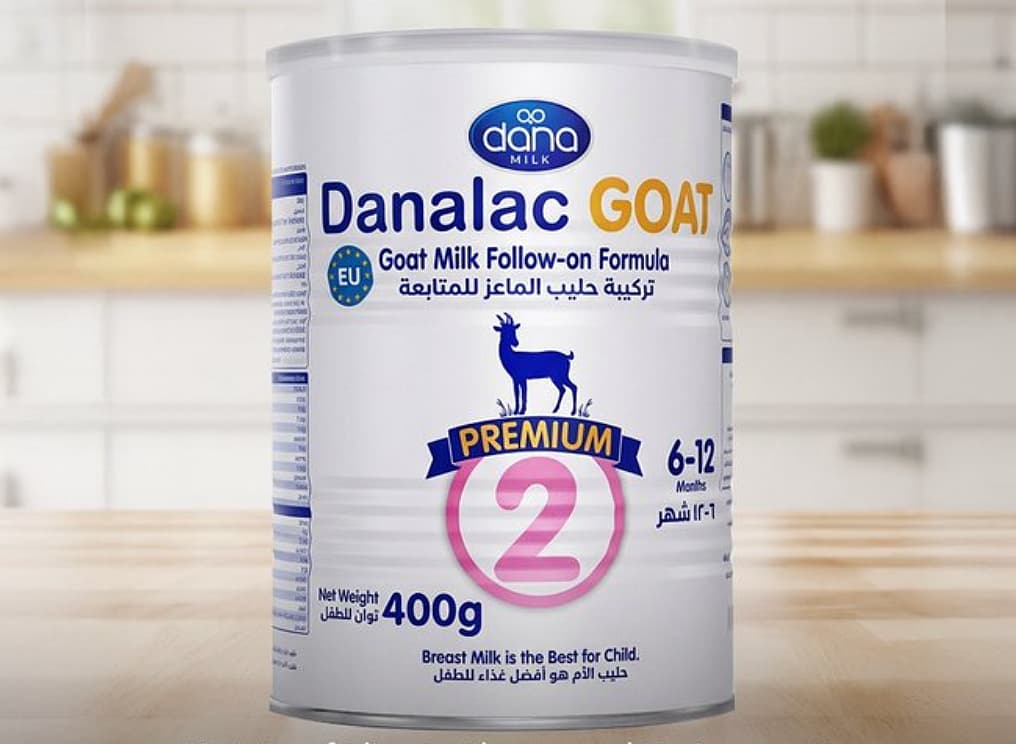 Warning sign for unregistered Danalac infant formula in UAE