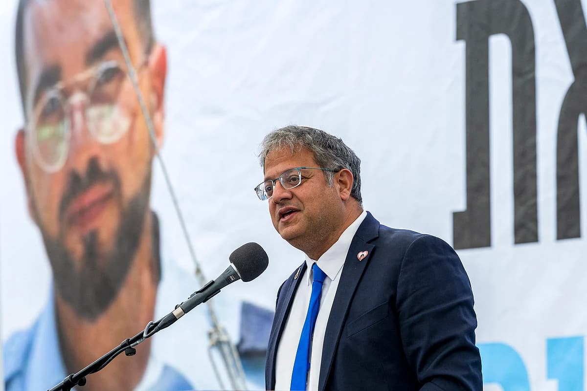 France Imposes Entry Ban on Israeli Security Minister Itamar Ben Gvir