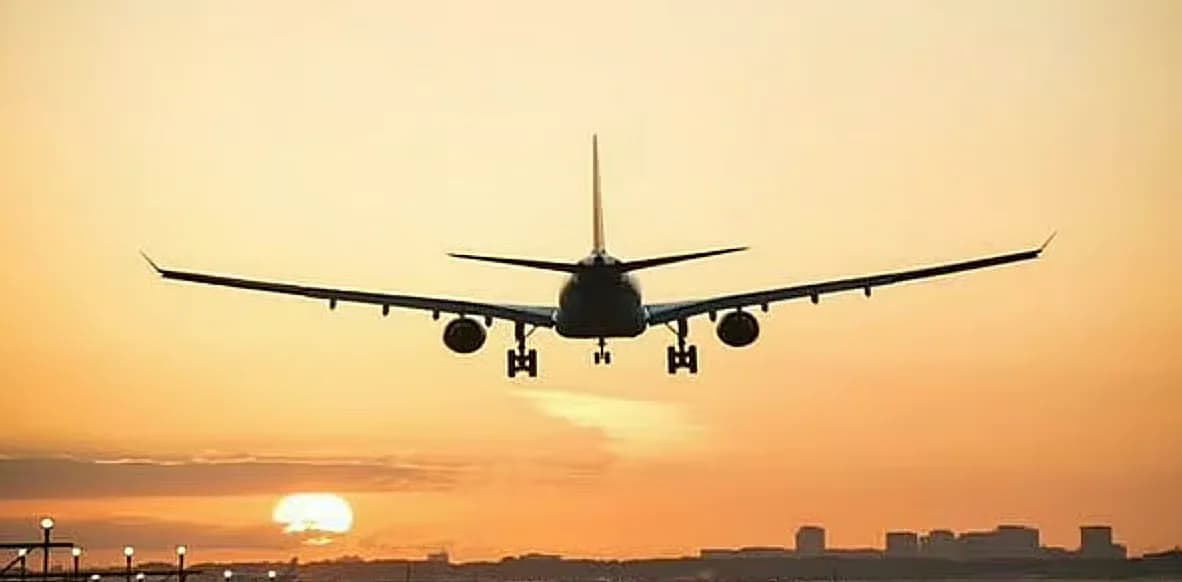 Travelers at an airport during Eid Al Adha holiday rush