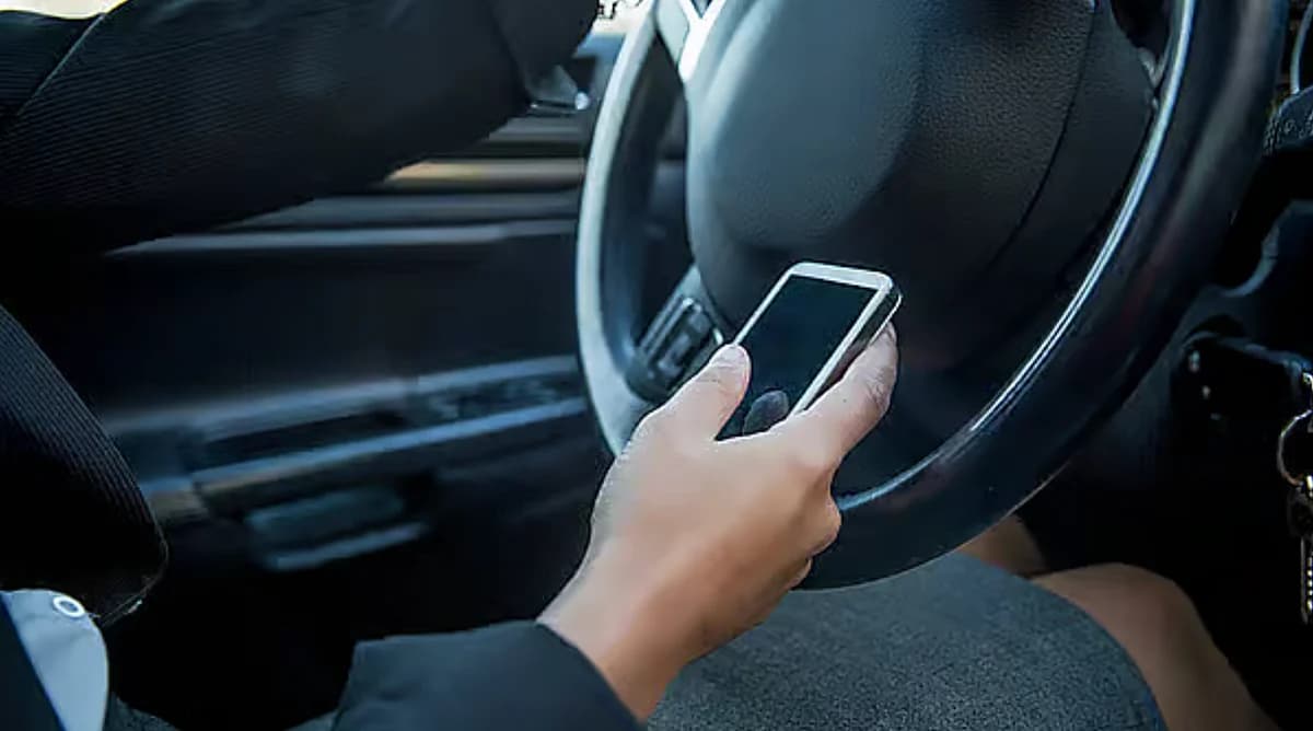 Abu Dhabi Police warning against distracted driving during Eid celebrations