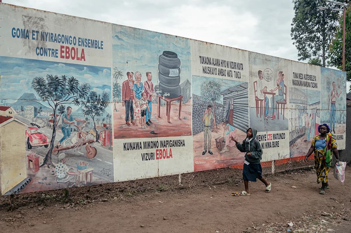 UAE visa suspension announcement related to Ebola outbreak