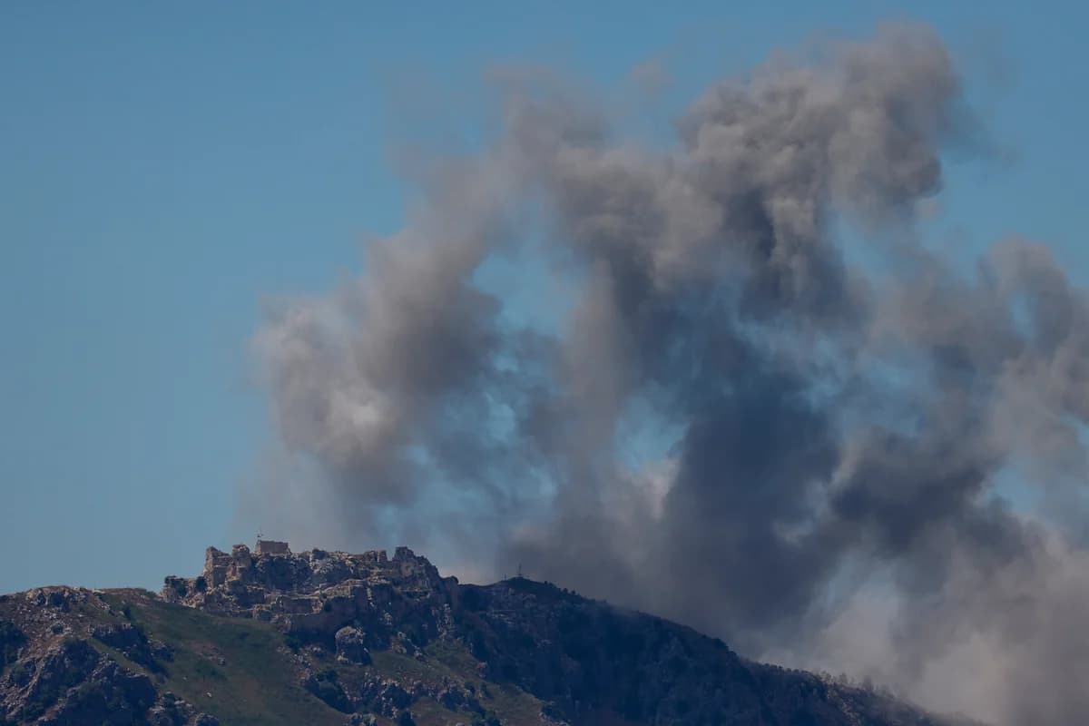 Israeli military operations in southern Lebanon amidst ceasefire tensions.