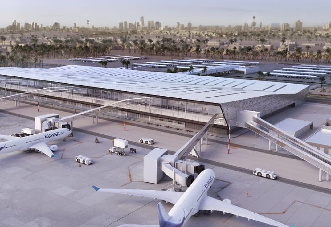 Kuwait airspace closure due to Iranian missile and drone threats