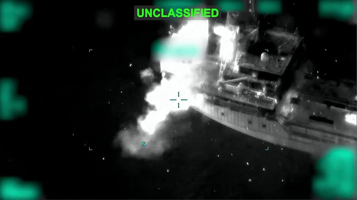 Missile attack on oil tanker off Oman raises maritime security concerns
