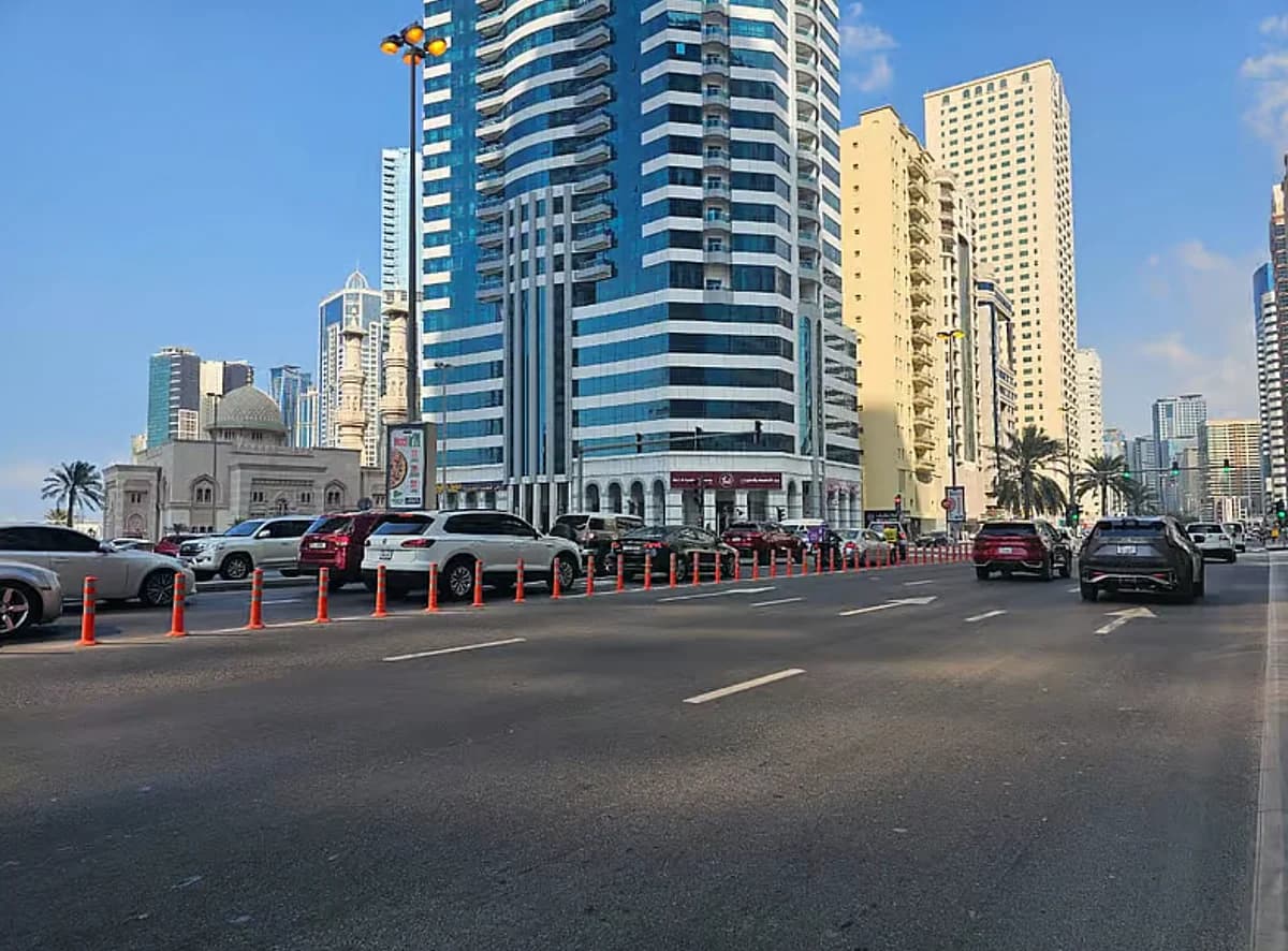 Sharjah initiates Dh750-million traffic infrastructure upgrades to enhance connectivity with Dubai