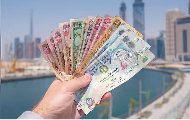 Dubai Police assisting a tourist in recovering lost money