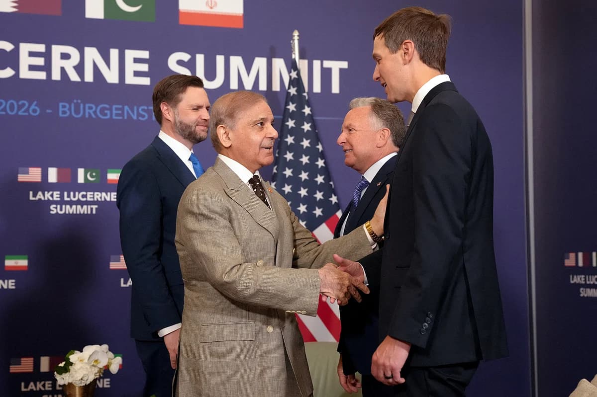 Diplomatic talks between Iran and the US in Switzerland regarding Lebanon conflict.