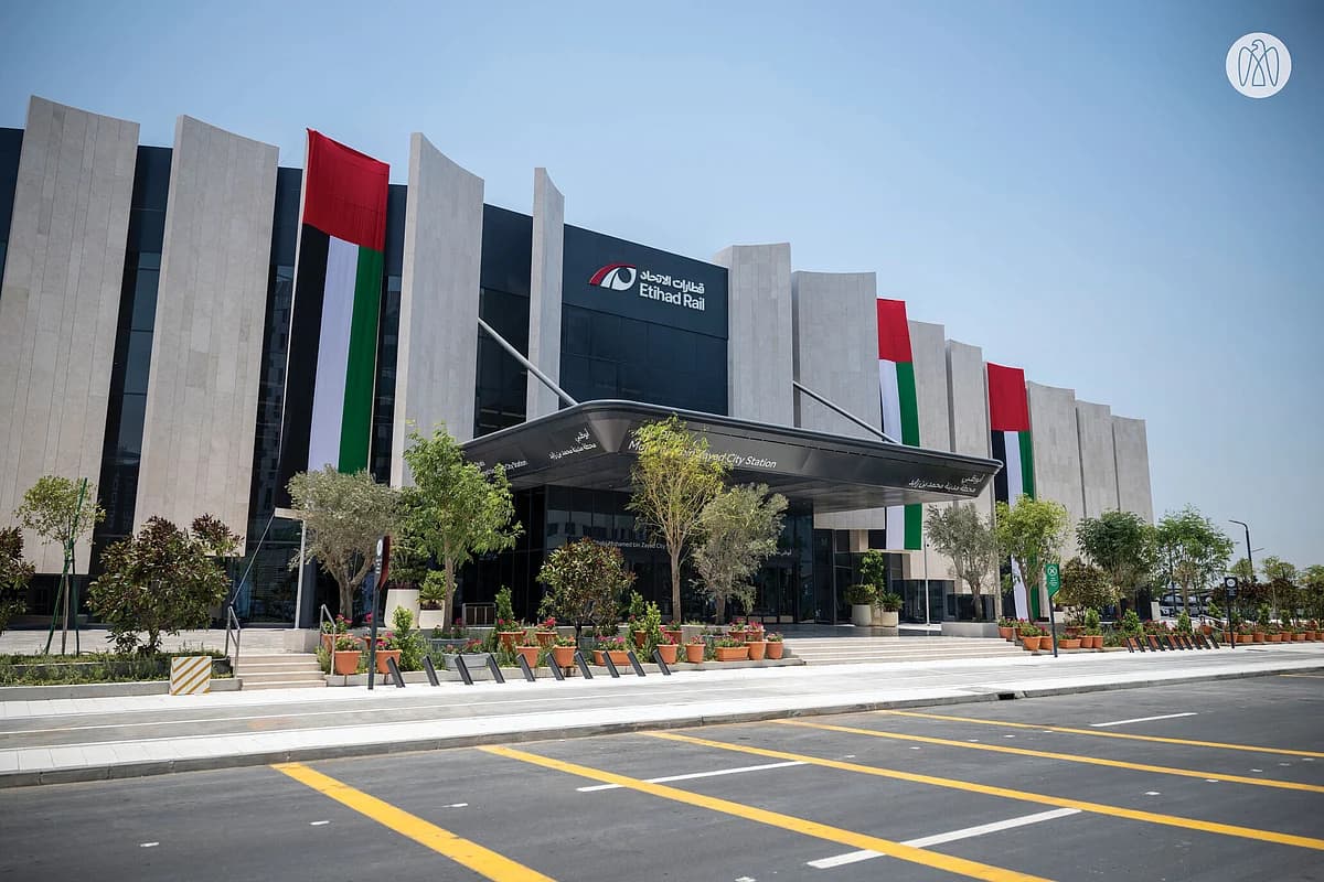 Abu Dhabi prepares to launch its first passenger train station