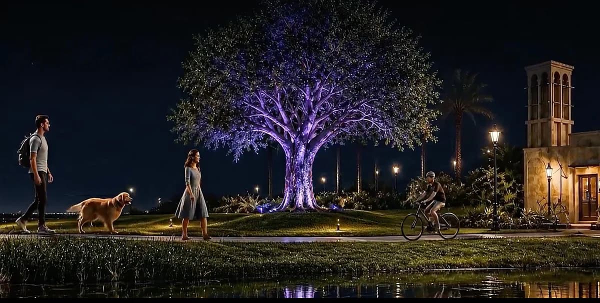 Dubai Municipality's AI-powered park design challenge announcement