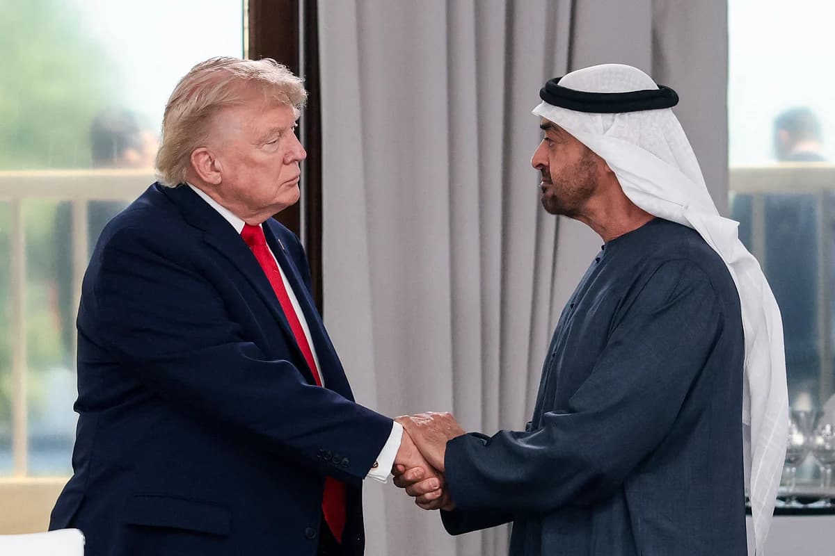 UAE leaders congratulate U.S. President Trump on Independence Day