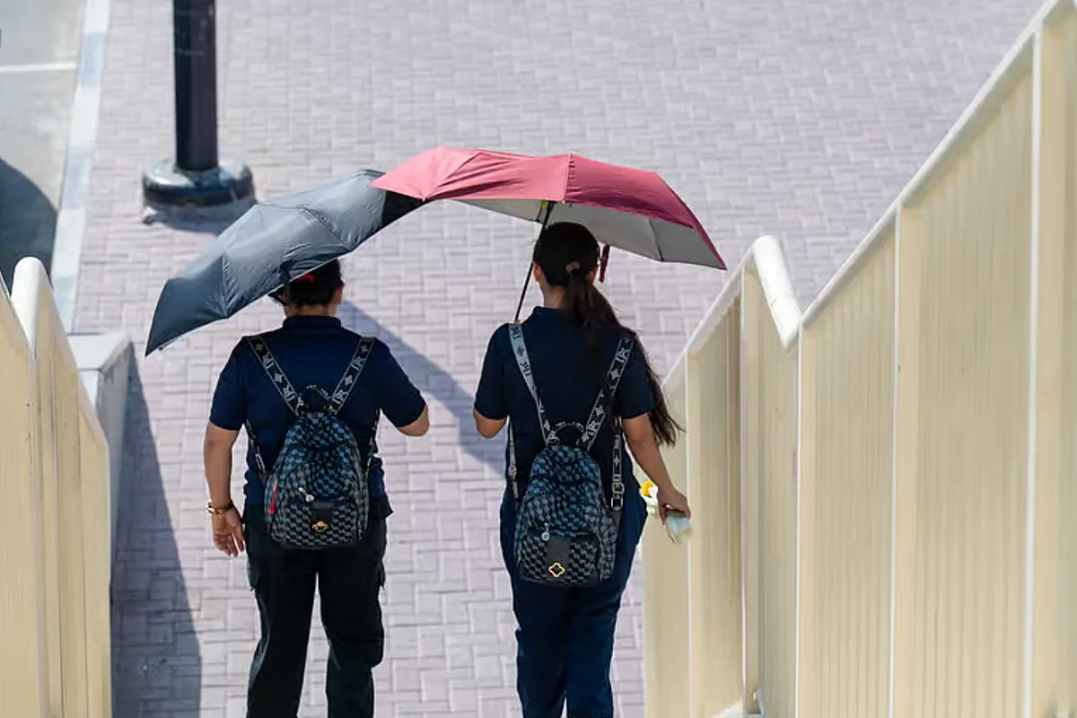 UAE Weather Forecast Predicts Humid Nights and Dusty Conditions