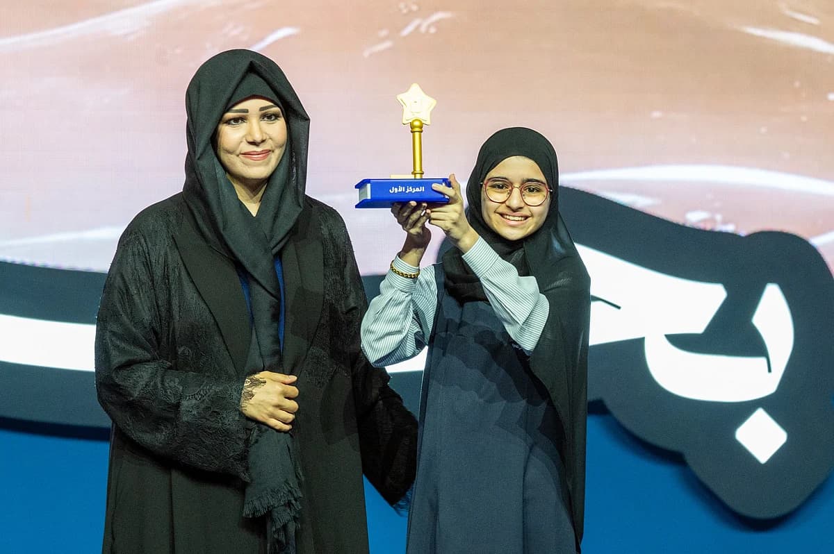 Abu Dhabi student crowned champion of the Arab Reading Challenge