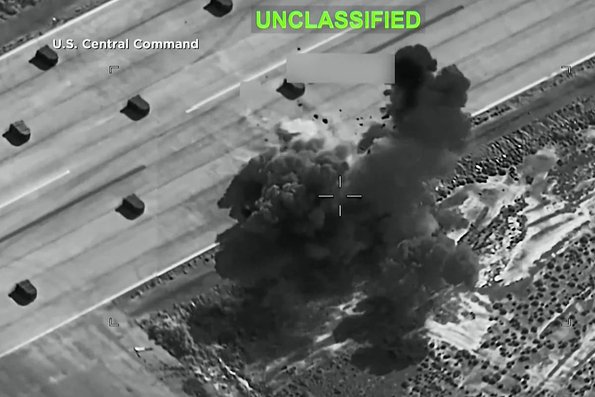 US-led strikes on Iran escalate tensions in Gulf region