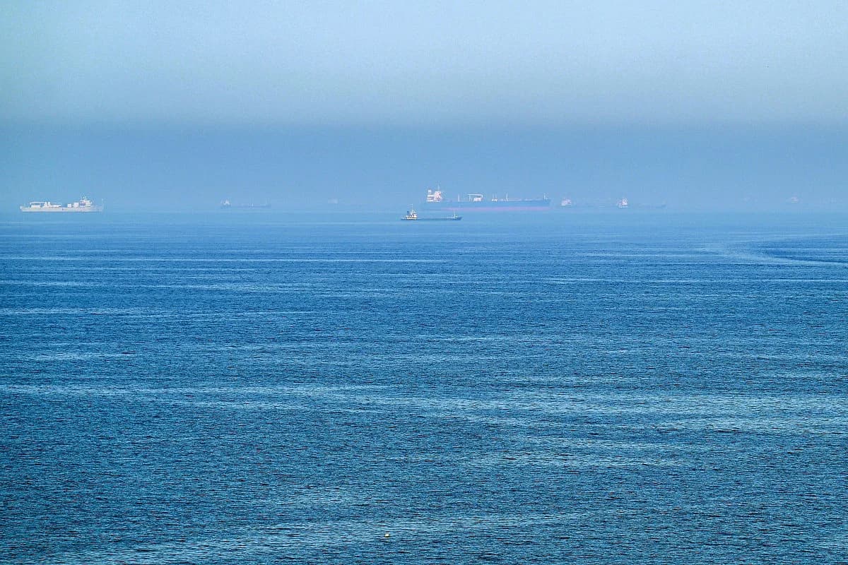 Iranian missiles strike UAE oil tankers in the Strait of Hormuz