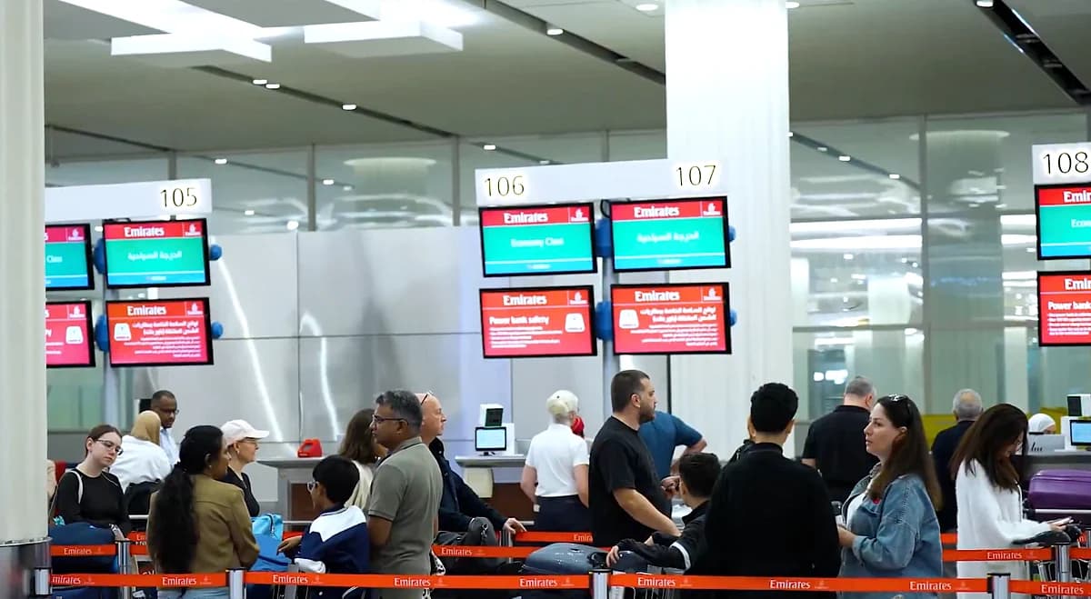 Airlines grounded flights to UAE amid rising Middle East tensions.