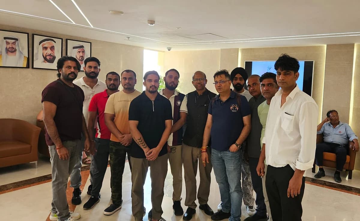 Indian Embassy officials expressing condolences after tanker attack in the Strait of Hormuz.
