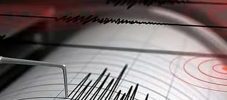 Rescue operations underway following a 7.1-magnitude earthquake in southern Japan.