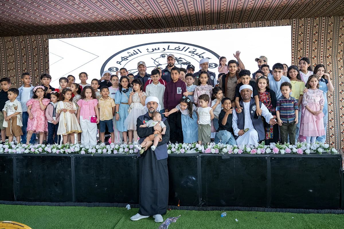 UAE humanitarian aid efforts in Gaza over 1,000 days