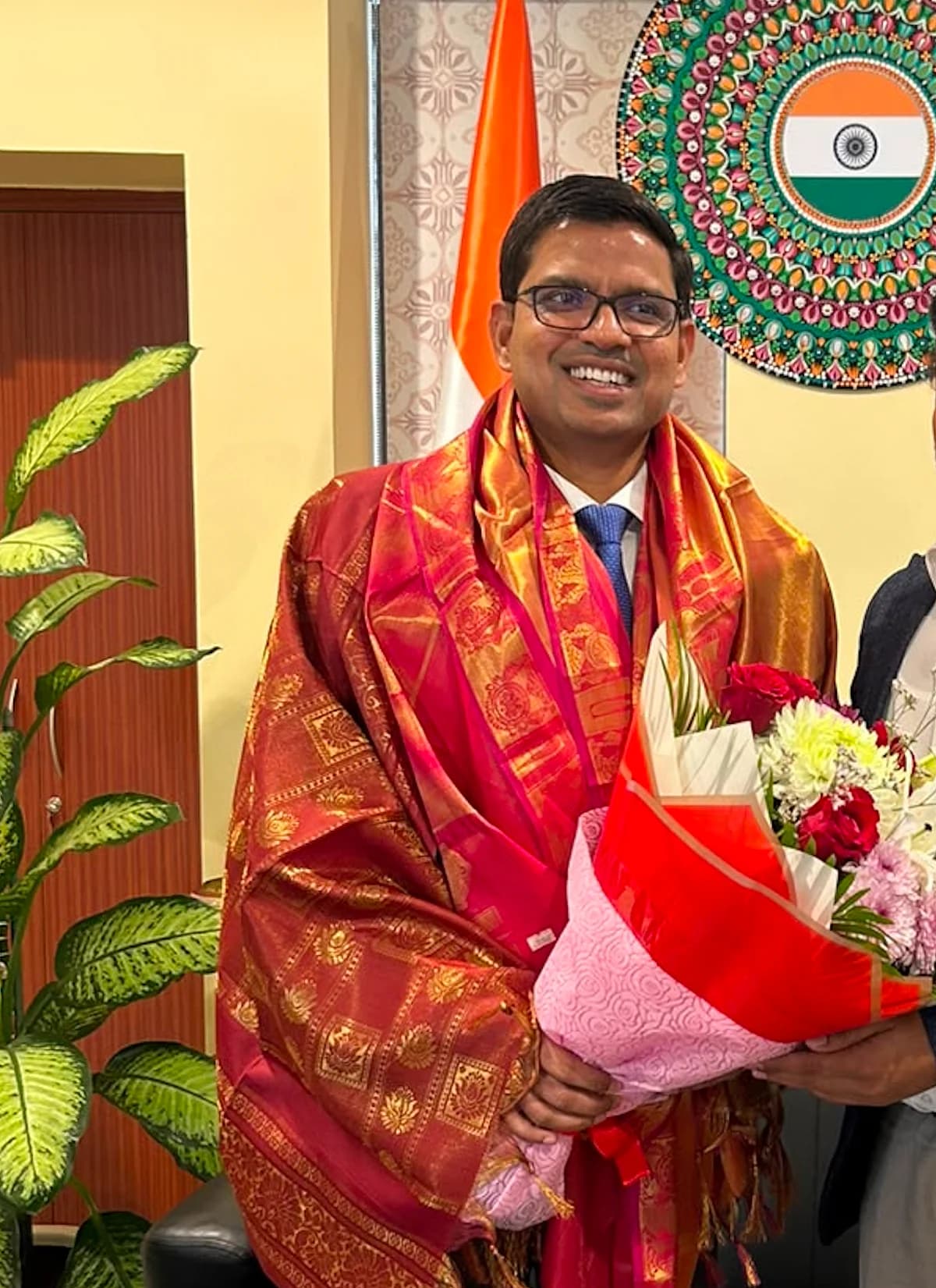 Vishnu Vardhan Reddy, new Consul General of India in Dubai