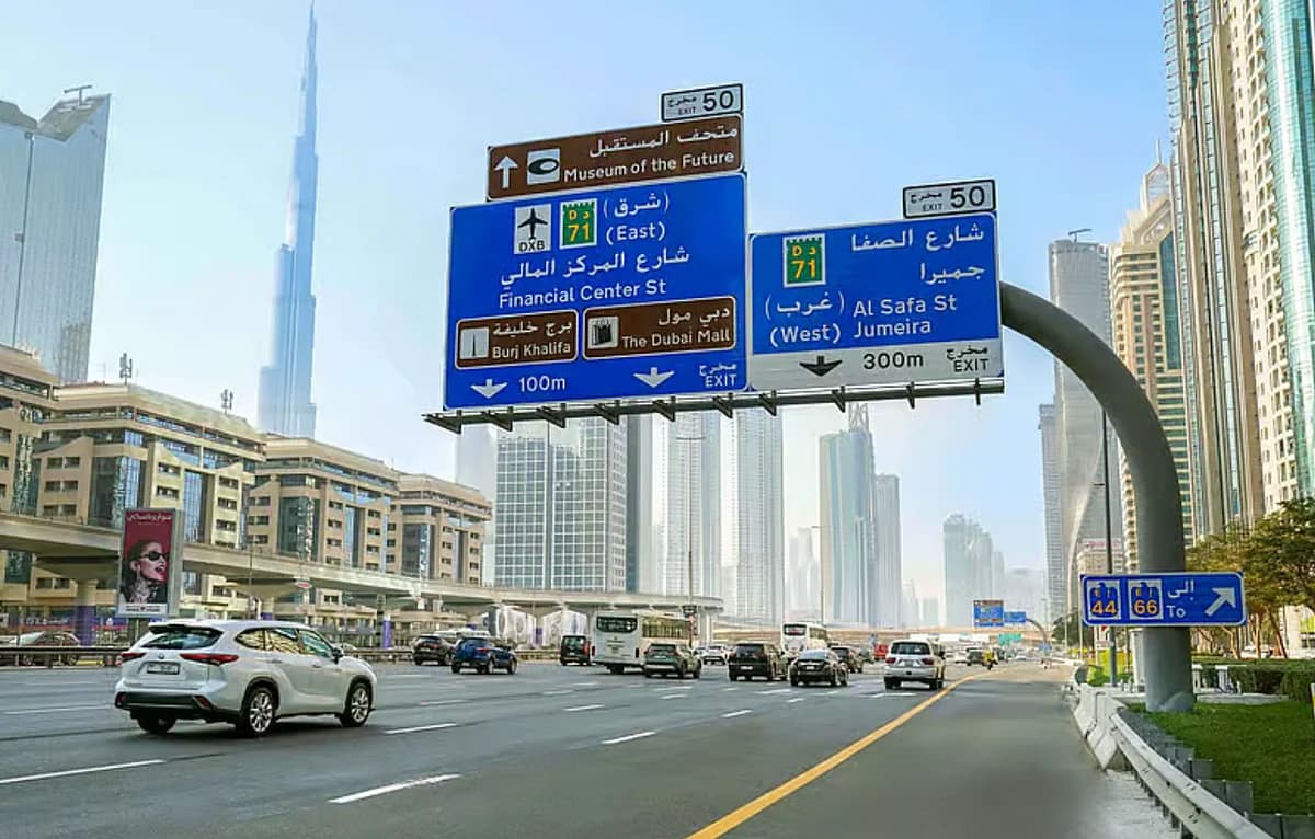 Dubai RTA completes Sheikh Zayed Road widening project to enhance traffic flow