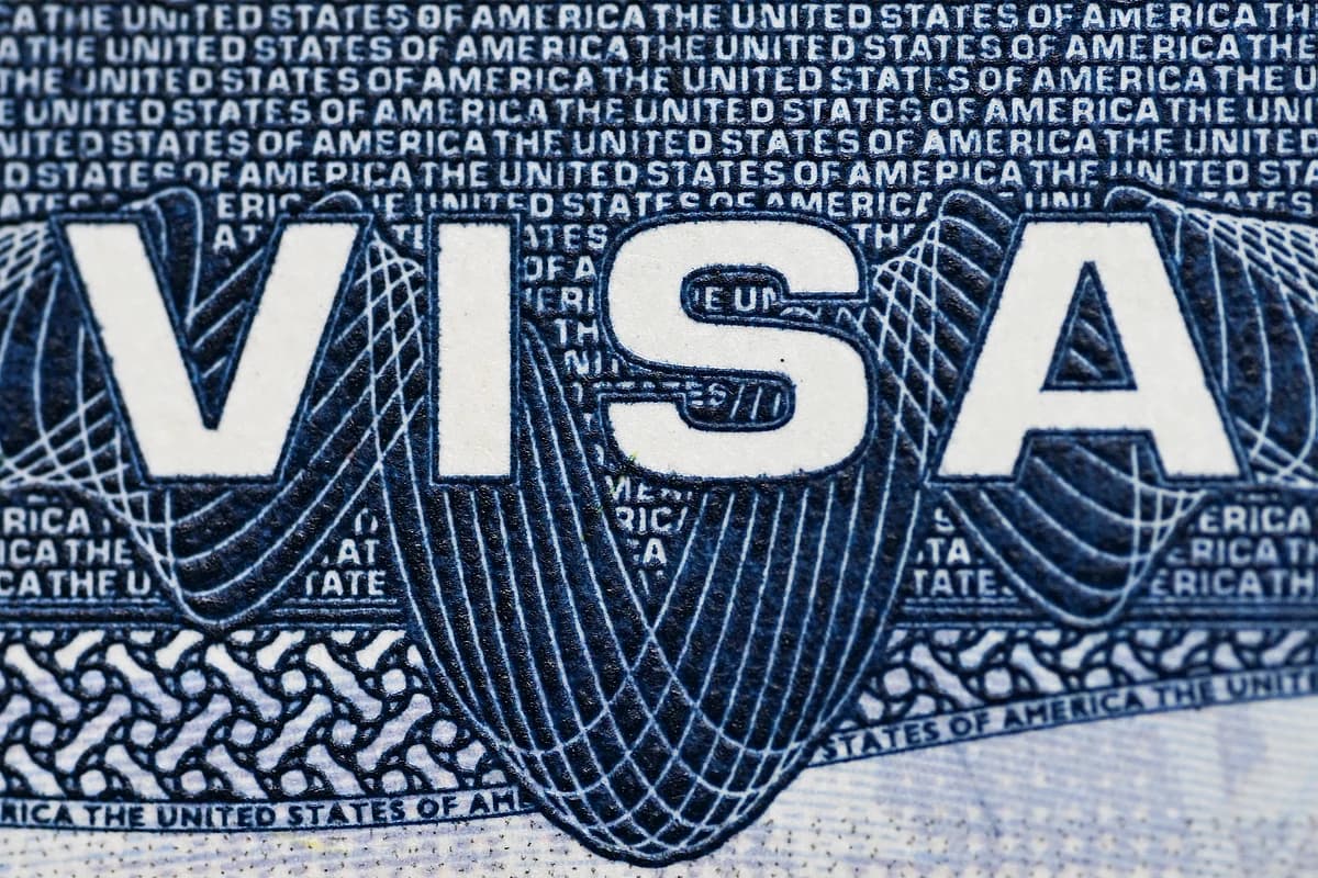 Infographic detailing the pause in US visa appointments and its impact on applicants, especially in the UAE.