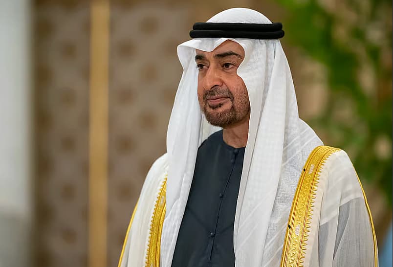 UAE and Israel flags intertwined, representing strengthened diplomatic ties.