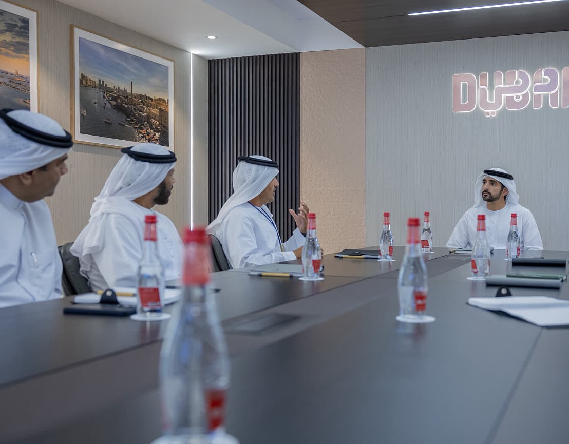 Infographic illustrating Dubai Longevity Authority's projected Dh35 billion economic impact over the next decade.