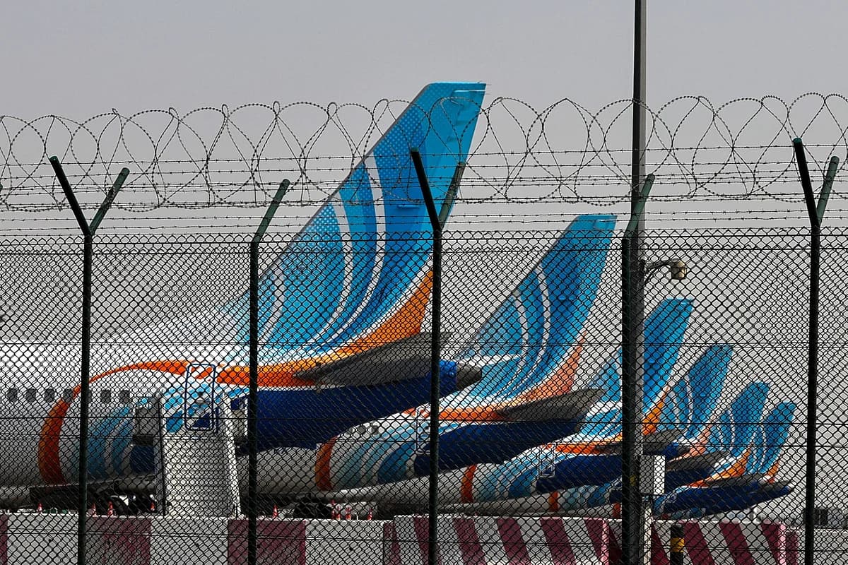 Timeline of the flydubai FZ1073 cockpit altercation incident, highlighting key events and responses.