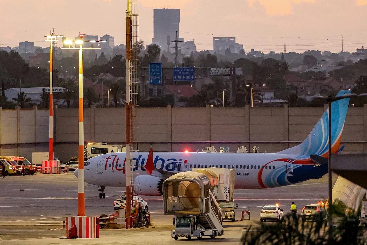 Cockpit Assault on Flydubai Flight FZ1073 Leads to Emergency Landing in Tabuk