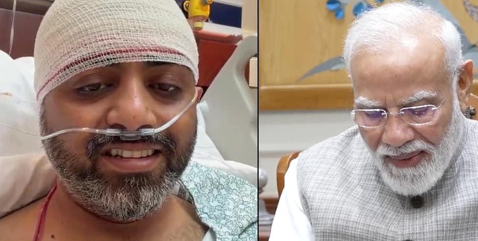 Indian Prime Minister Modi Holds Video Call with Injured Flydubai Pilot Following Cockpit Attack