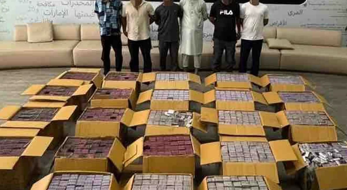 Dubai Police Conduct Major Drug Trafficking Bust Seizing 2.3 Tonnes of Narcotics