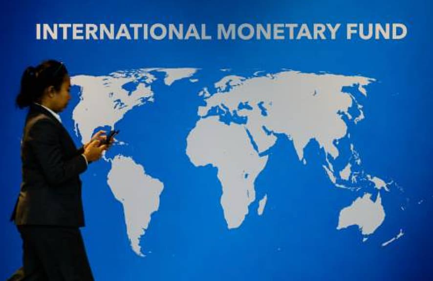 Infographic showing Ali Alhosani's election as IMF Executive Director and its implications for global finance.