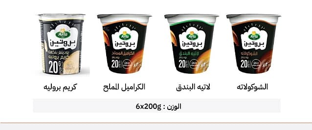 Minimalist alert graphic displaying the number 11 and details on the Arla Protein Pudding recall