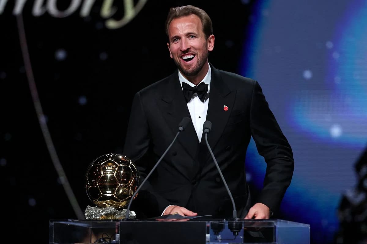 Harry Kane Wins 2026 Ballon d'Or as First English Recipient Since Michael Owen in 2001