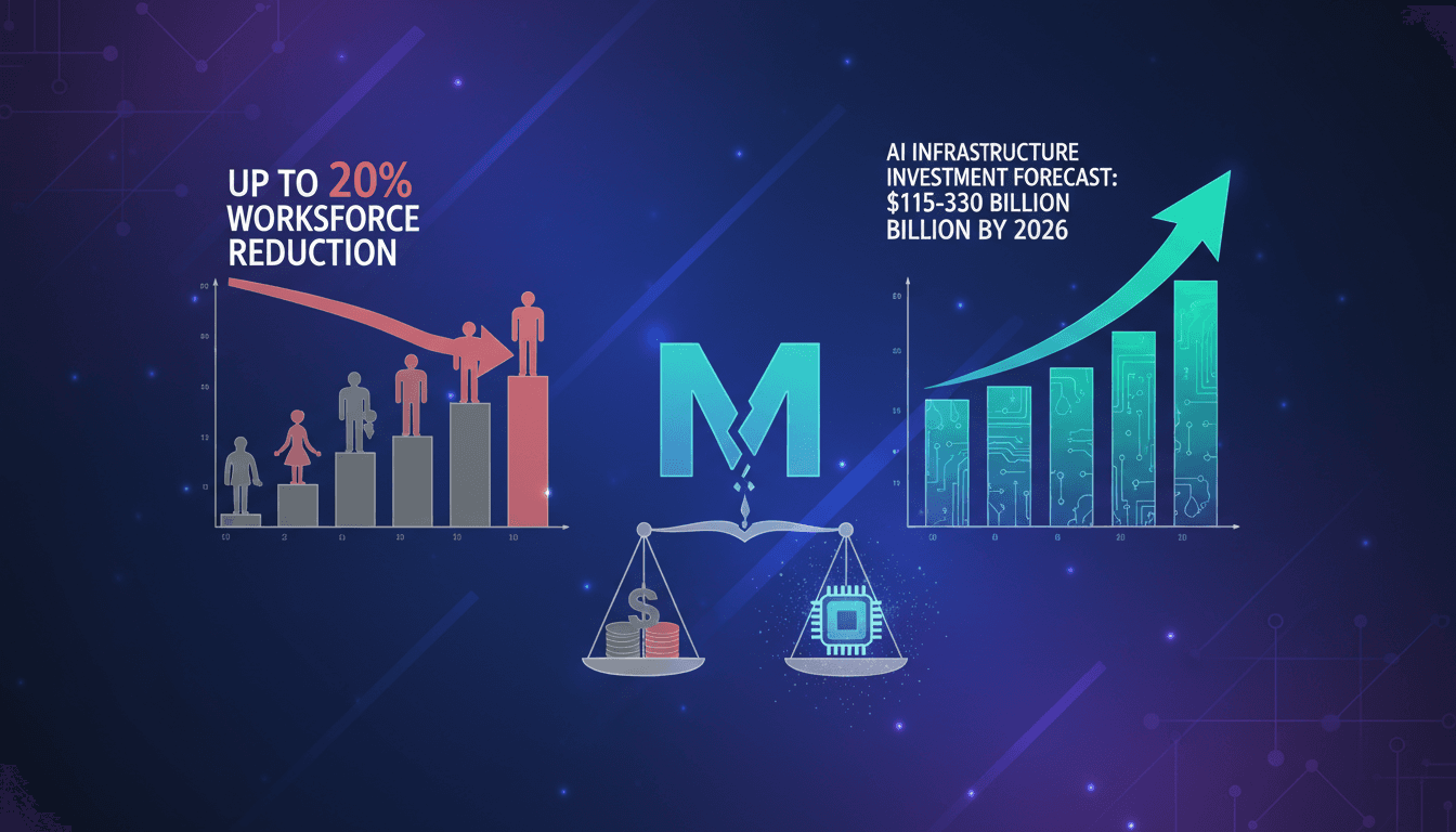 Meta Platforms Plans Major Layoffs to Address Rising AI Infrastructure Costs