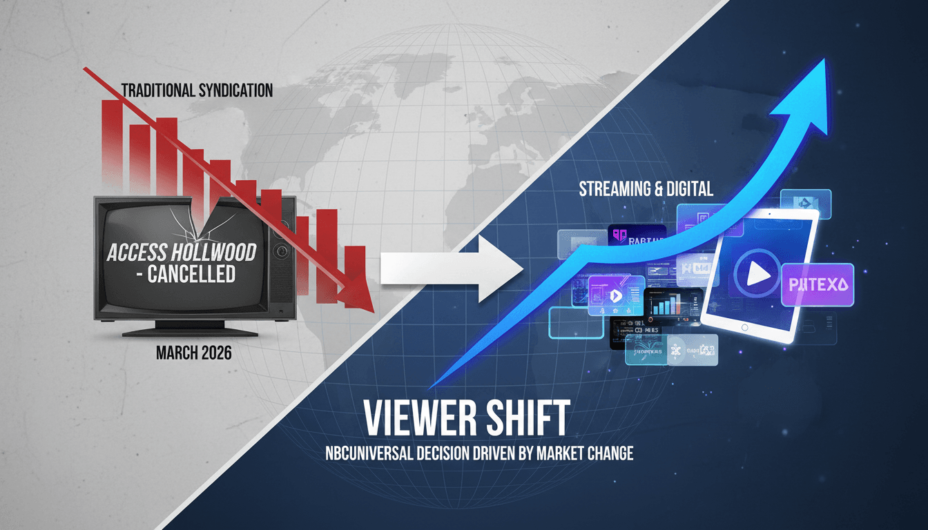 NBCUniversal Cancels 'Access Hollywood' as Syndication Market Declines