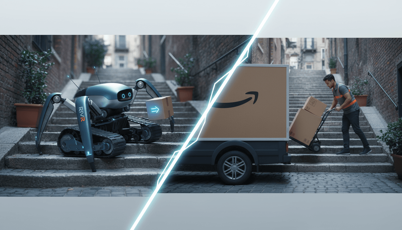 Amazon Acquires Rivr to Enhance Last-Mile Delivery with Robotics
