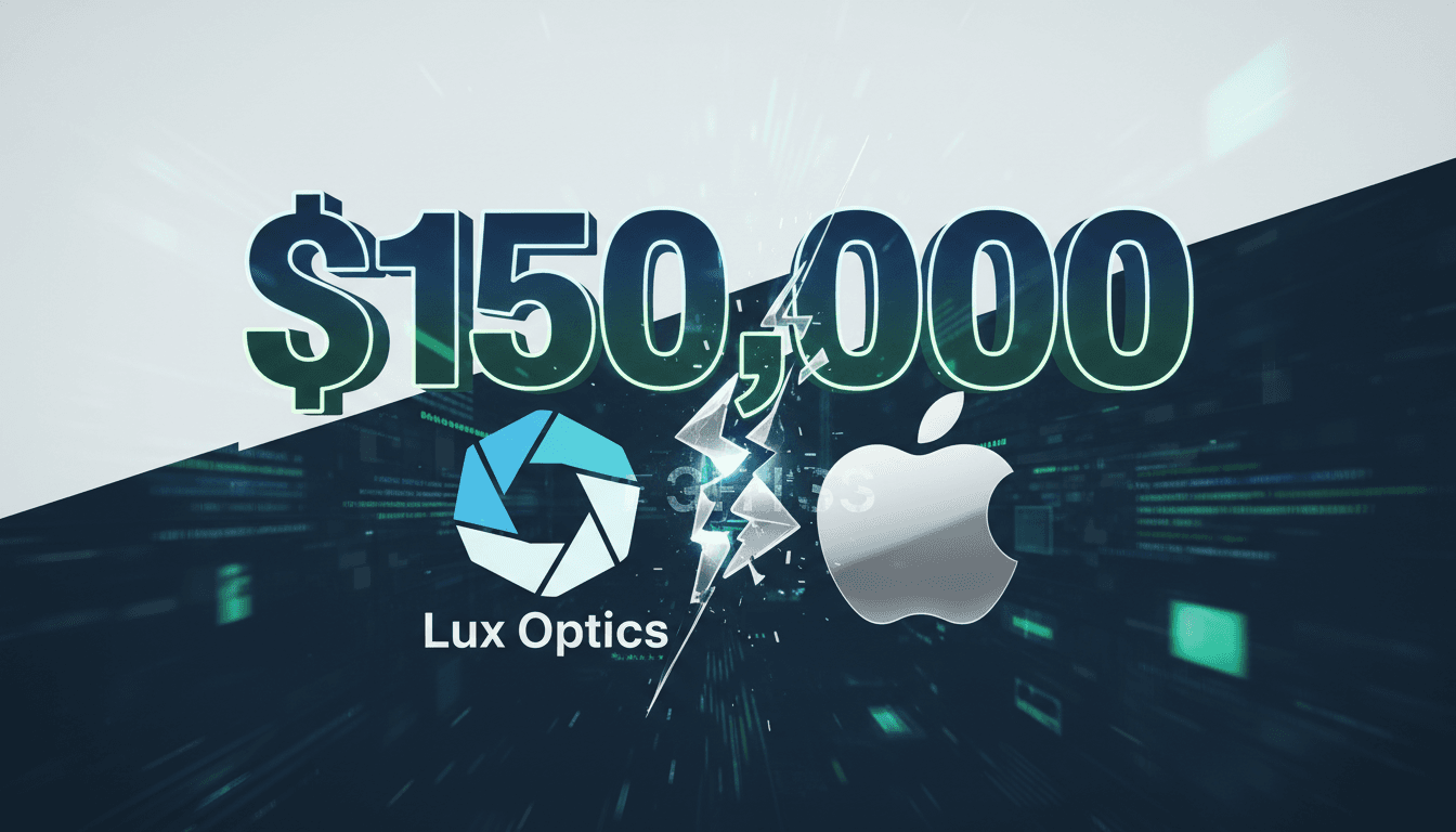 Lux Optics CEO files lawsuit against co-founder for alleged financial misconduct and theft of source code