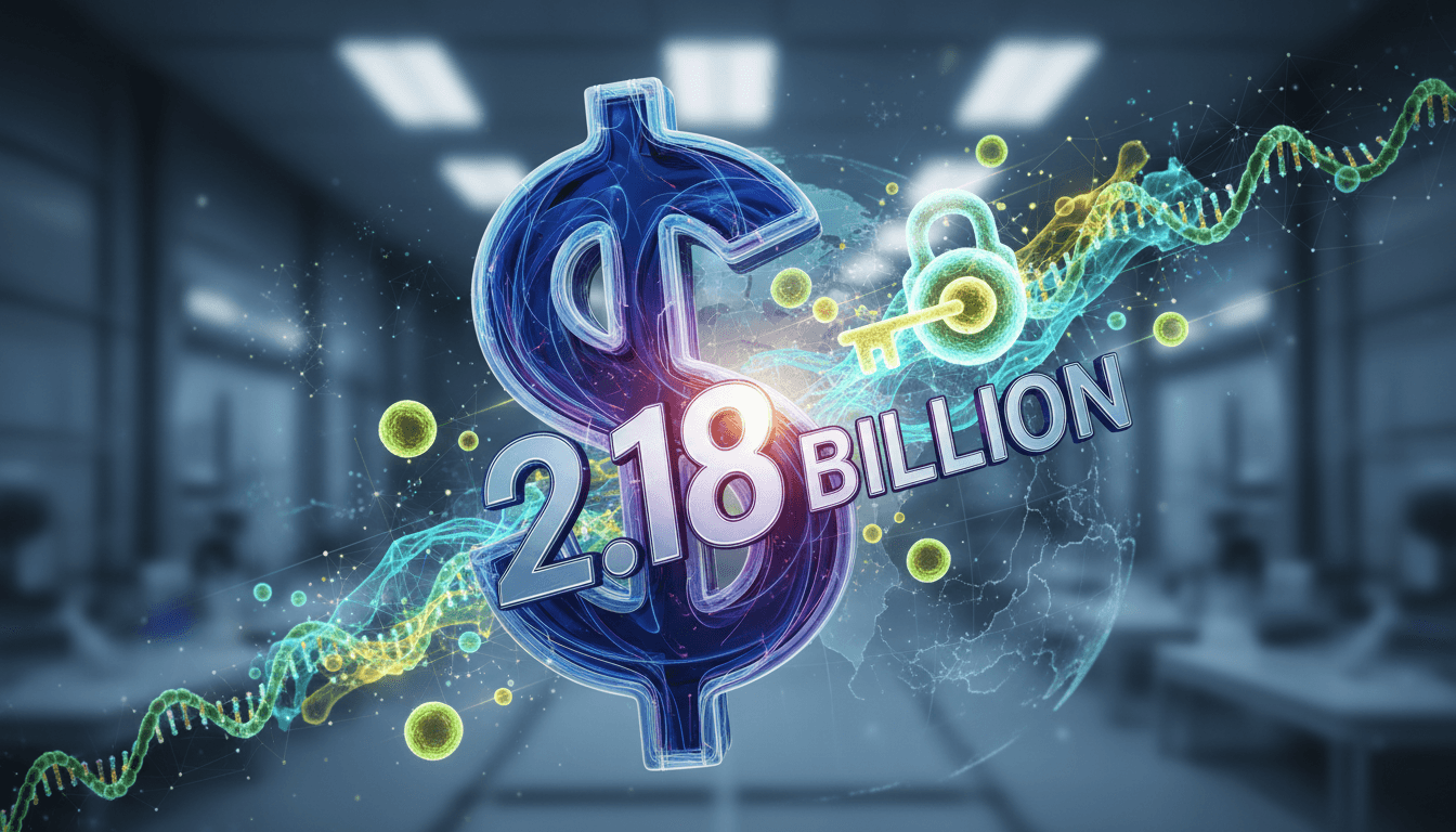 Gilead Sciences to Acquire Ouro Medicines for Up to $2.18 Billion