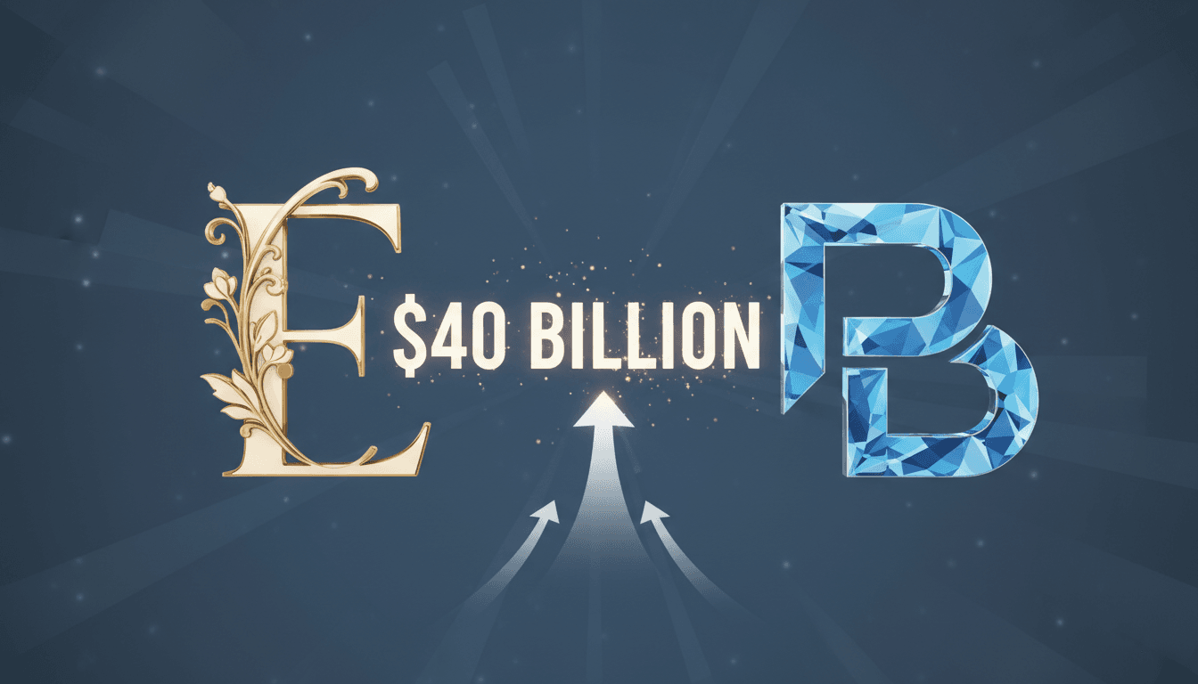 Estée Lauder and Puig Brands Engage in $40 Billion Merger Talks