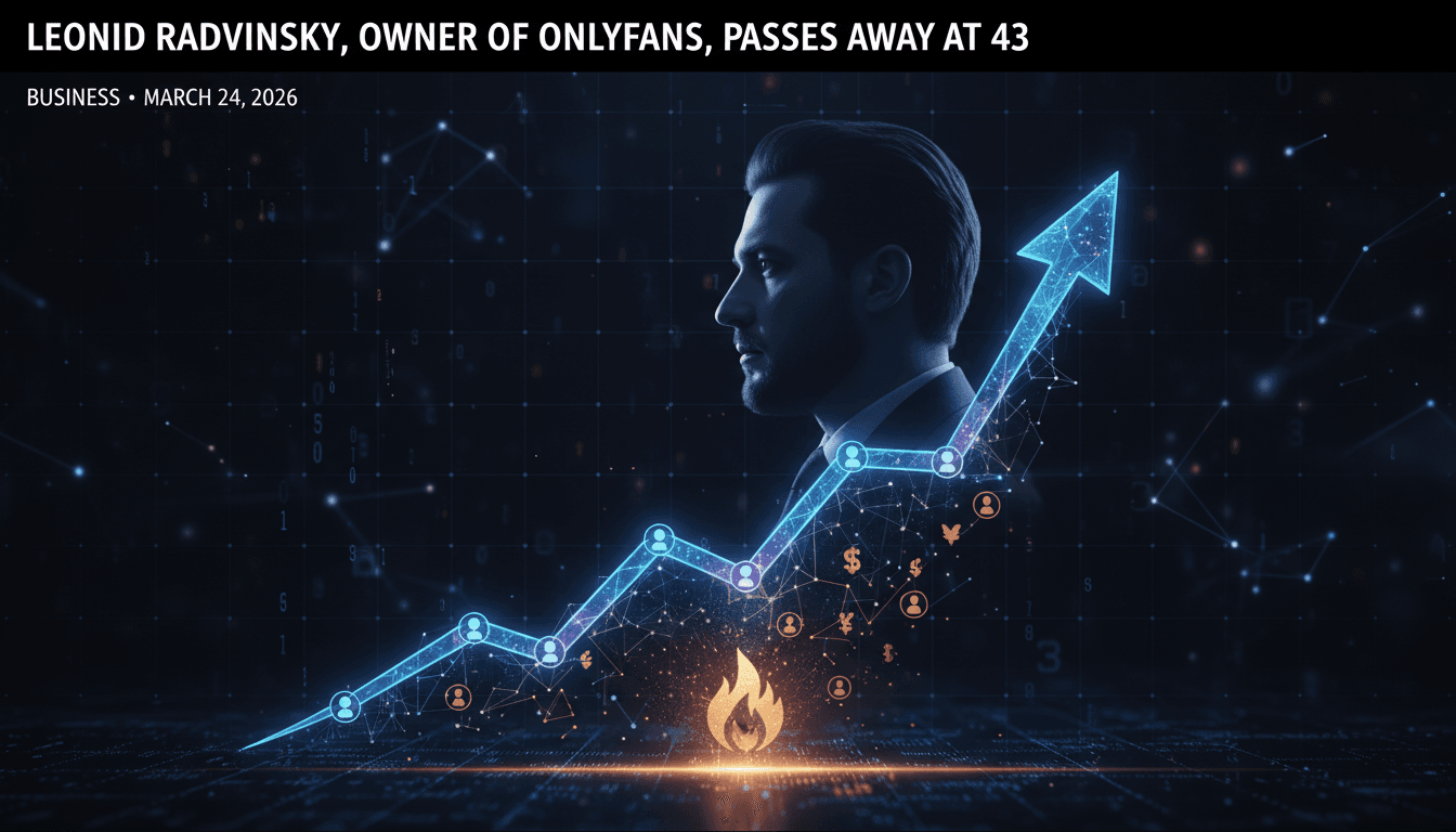 Leonid Radvinsky, Owner of OnlyFans, Passes Away at 43