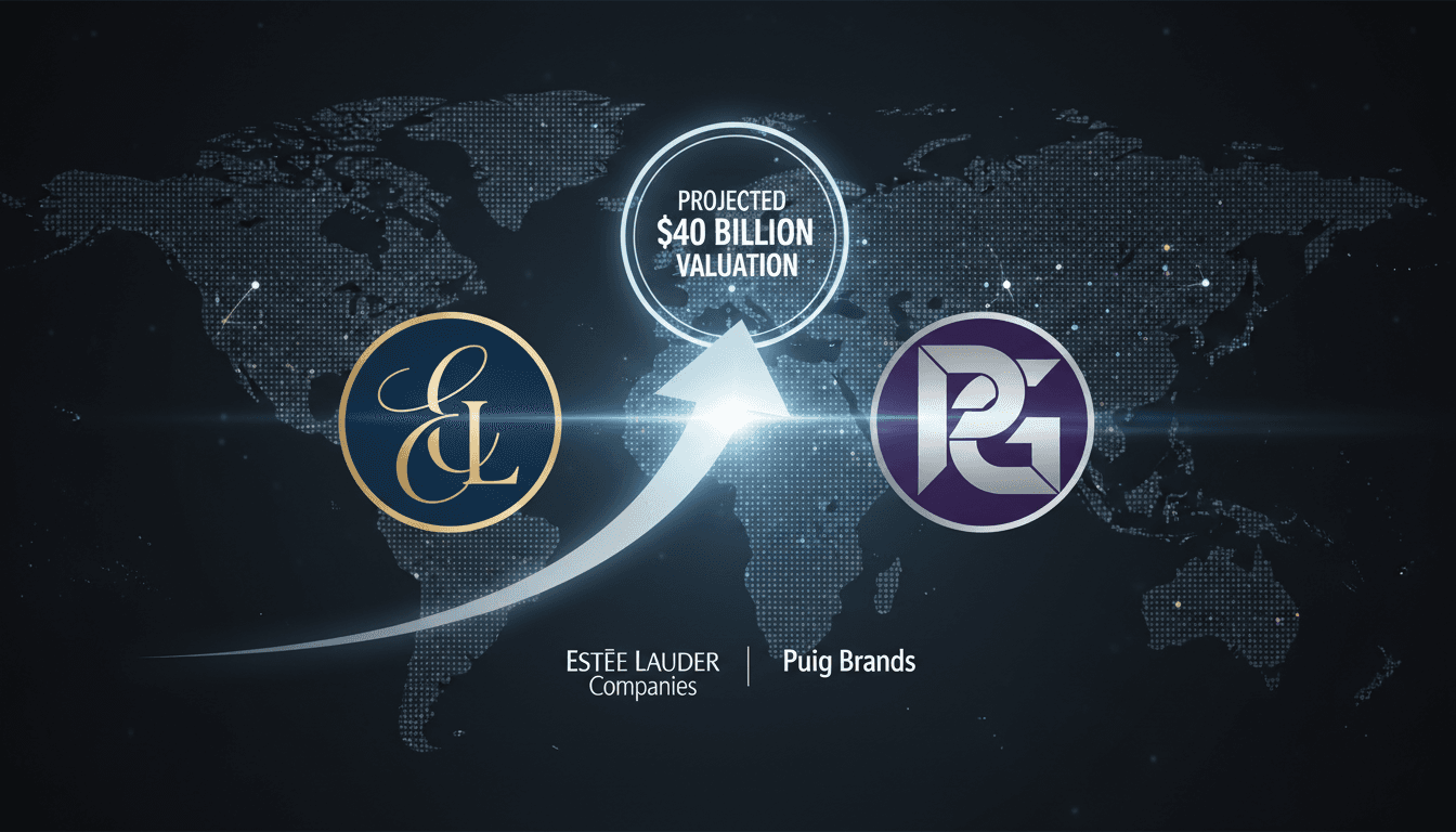 Estée Lauder and Puig Brands Confirm Merger Talks for $40 Billion Beauty Conglomerate