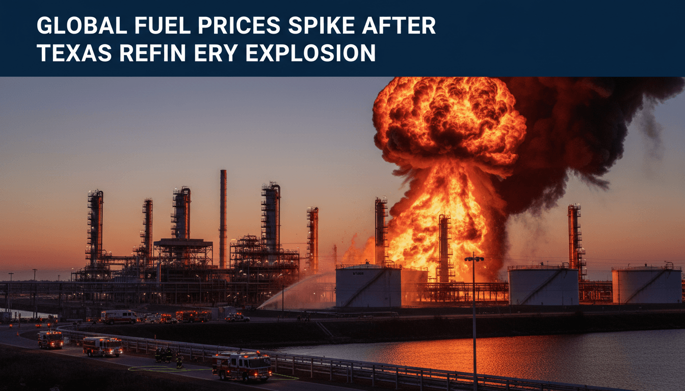 Explosion at Valero Port Arthur Refinery Leads to Full Shutdown