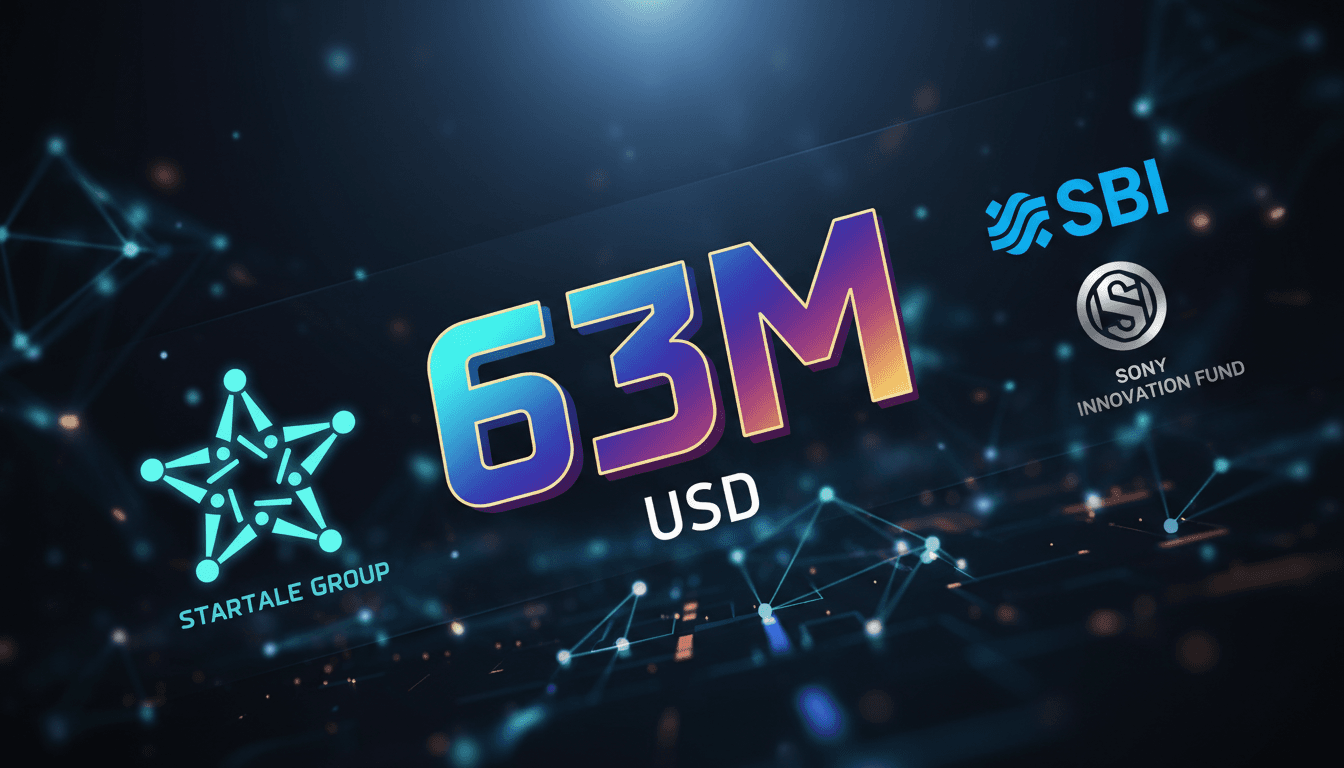 Startale Group Secures $63 Million in Series A Funding to Expand Blockchain Infrastructure
