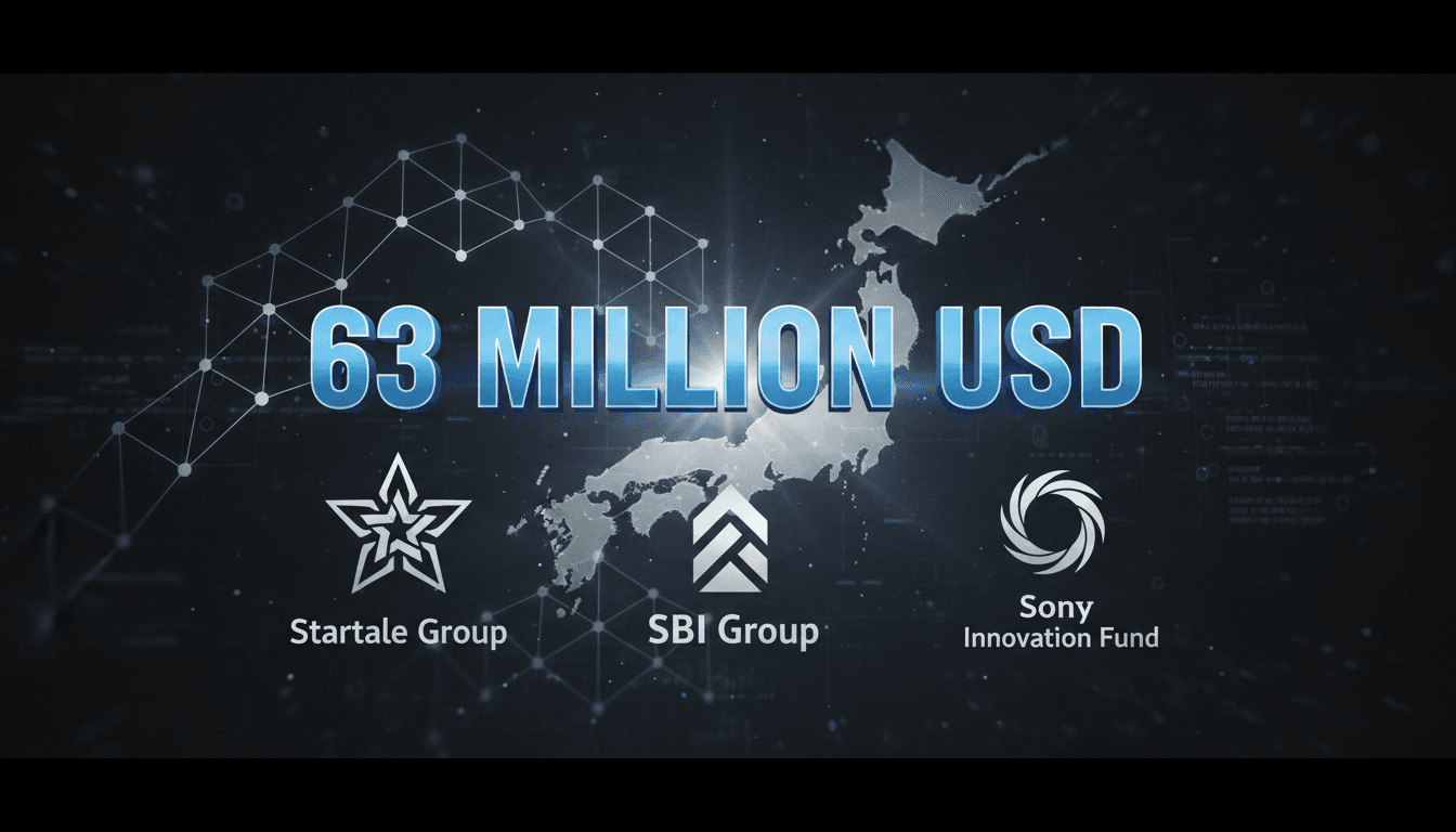 Startale Group Secures $63 Million in Series A Funding to Expand Blockchain Initiatives