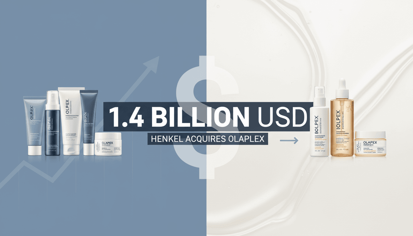 Henkel to Acquire Olaplex for $1.4 Billion in Strategic Move